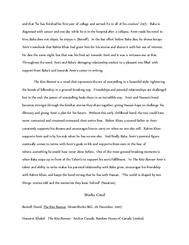 kite runner essay thesis statement mistyhamel kite runner essay on sin and redemption writing service the kite runner essay thesis